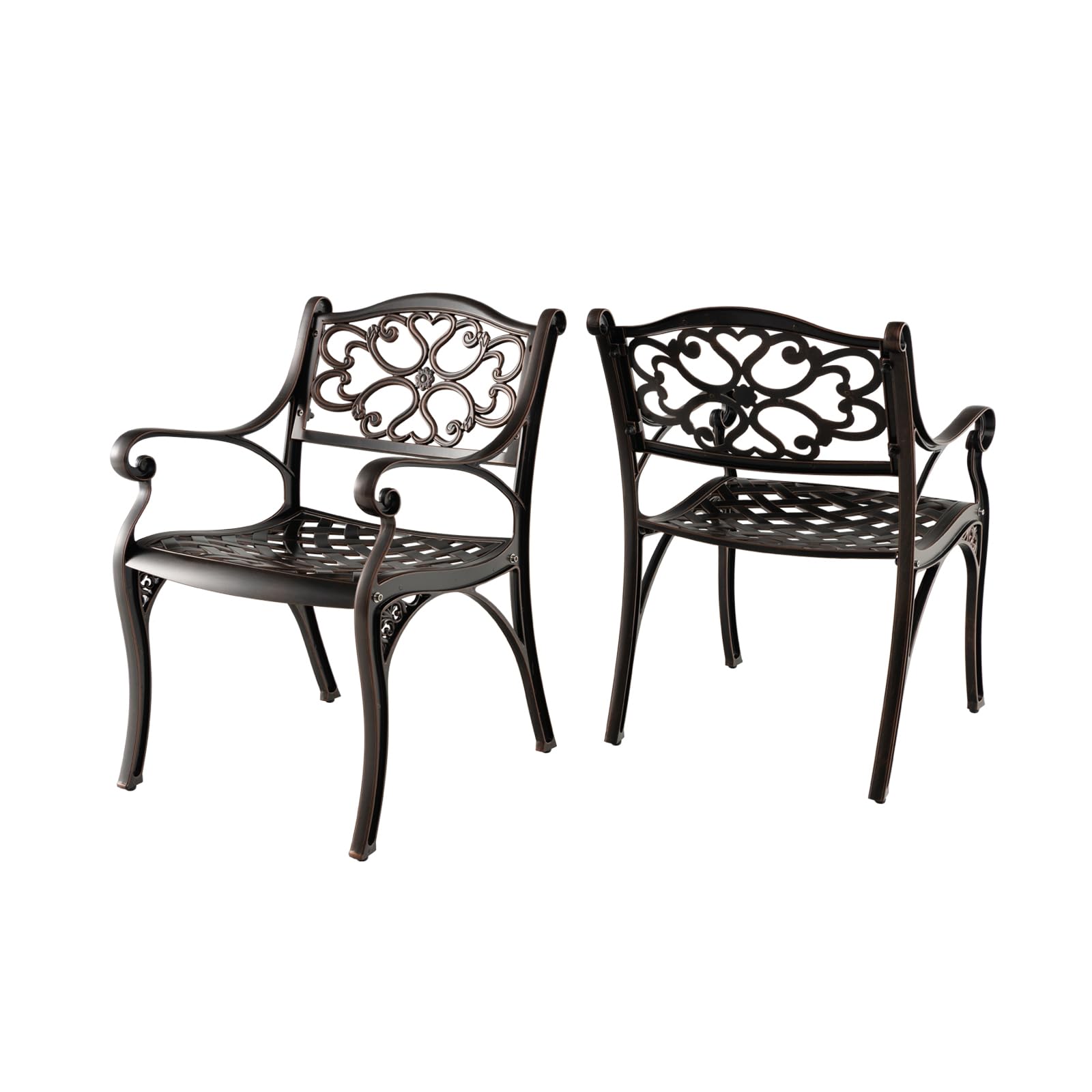 komfotteu-gartenst-hle-2er-set-aus-aluminiumguss-bistrost-hle-modell-2 image 1