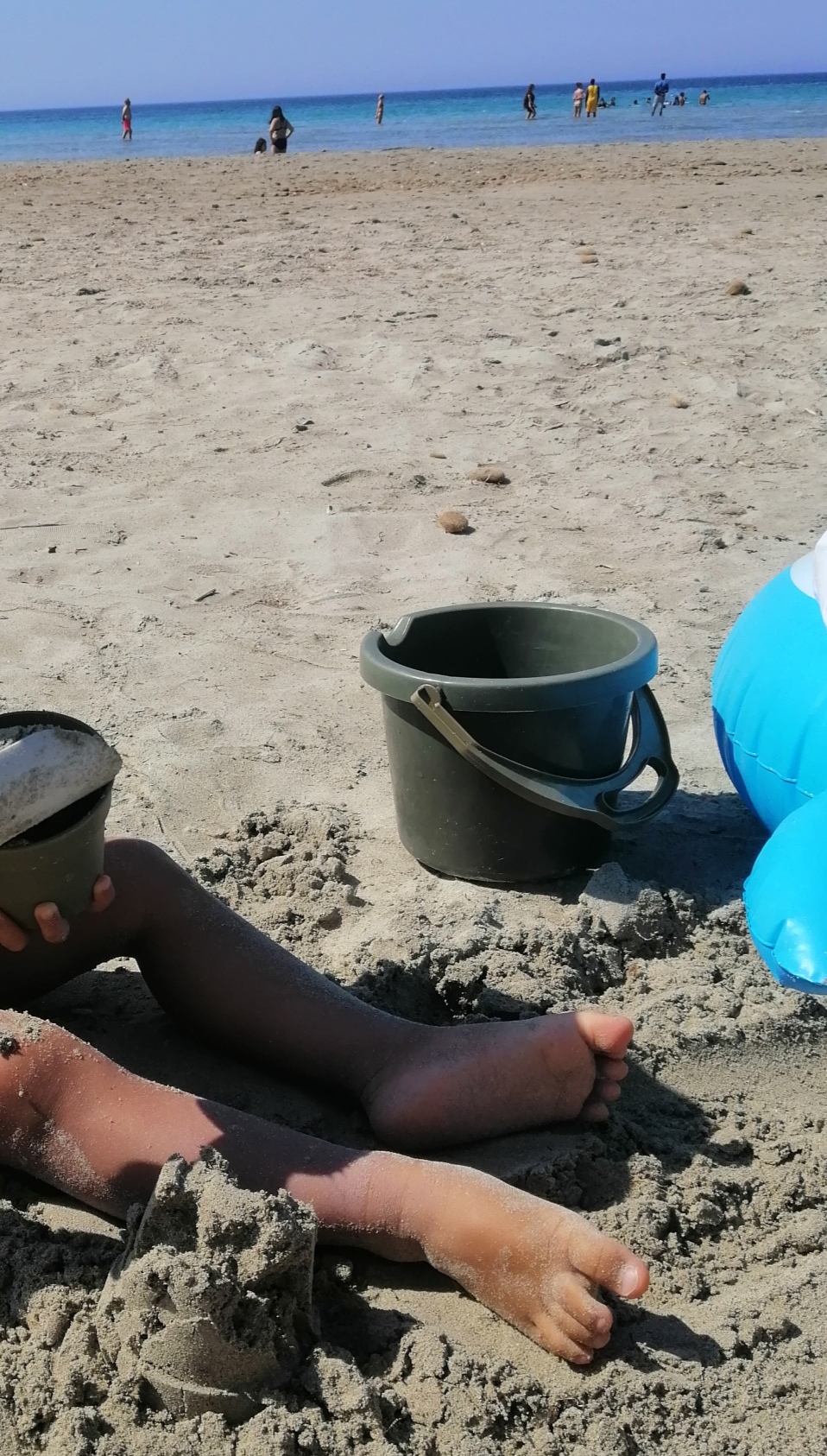 Liebling im Sandkasten