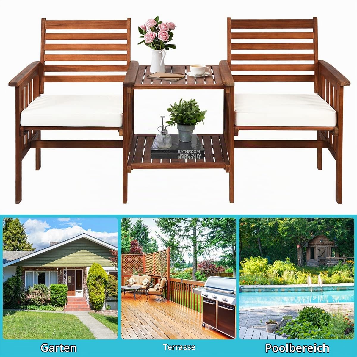 komfotteu-gartenm-bel-set-akazienholz-165x65x88-cm-wei-mit-tisch image 6