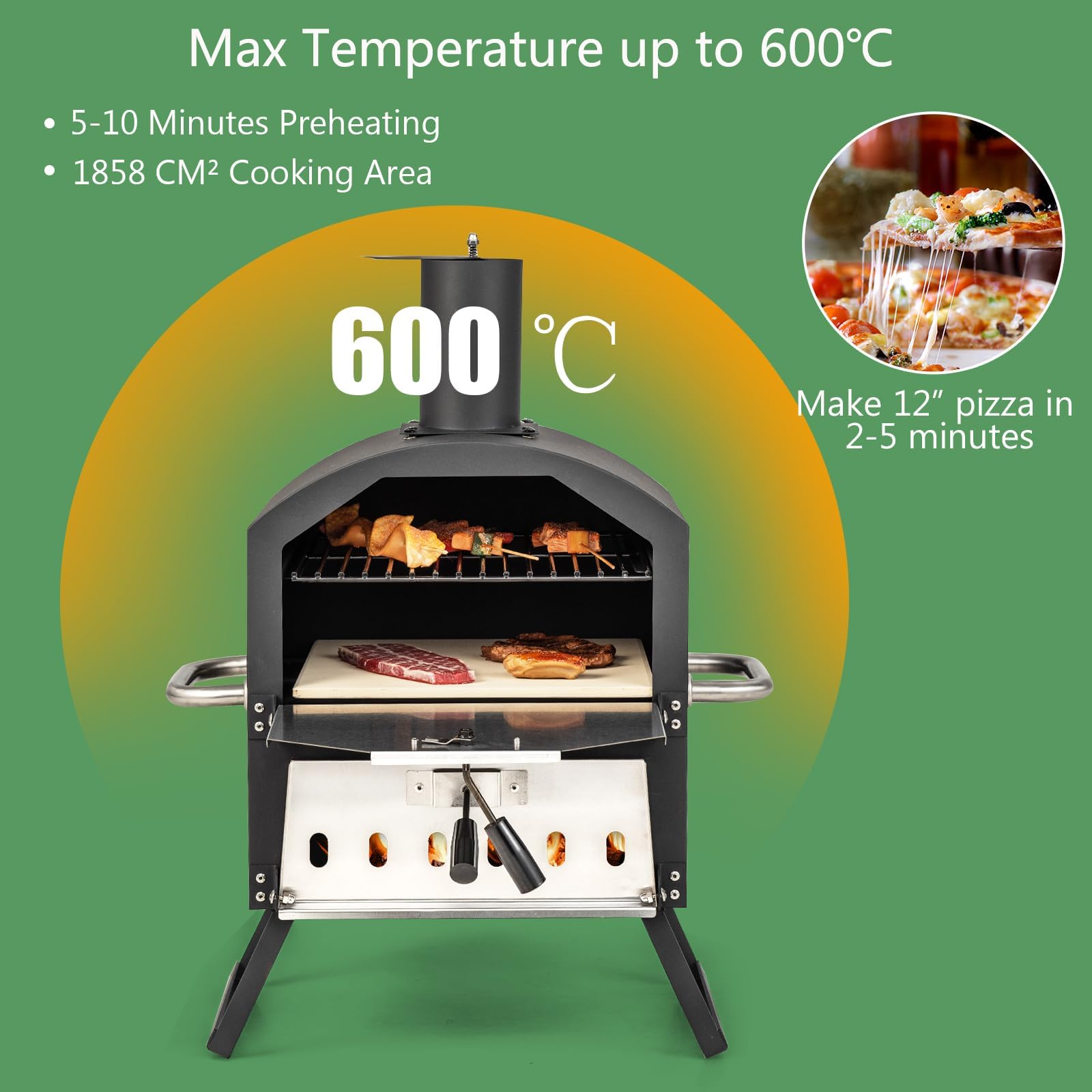 komfotteu-pizza-ofen-outdoor-holz-600-c-2-stufig-mit-zubeh-r image 3