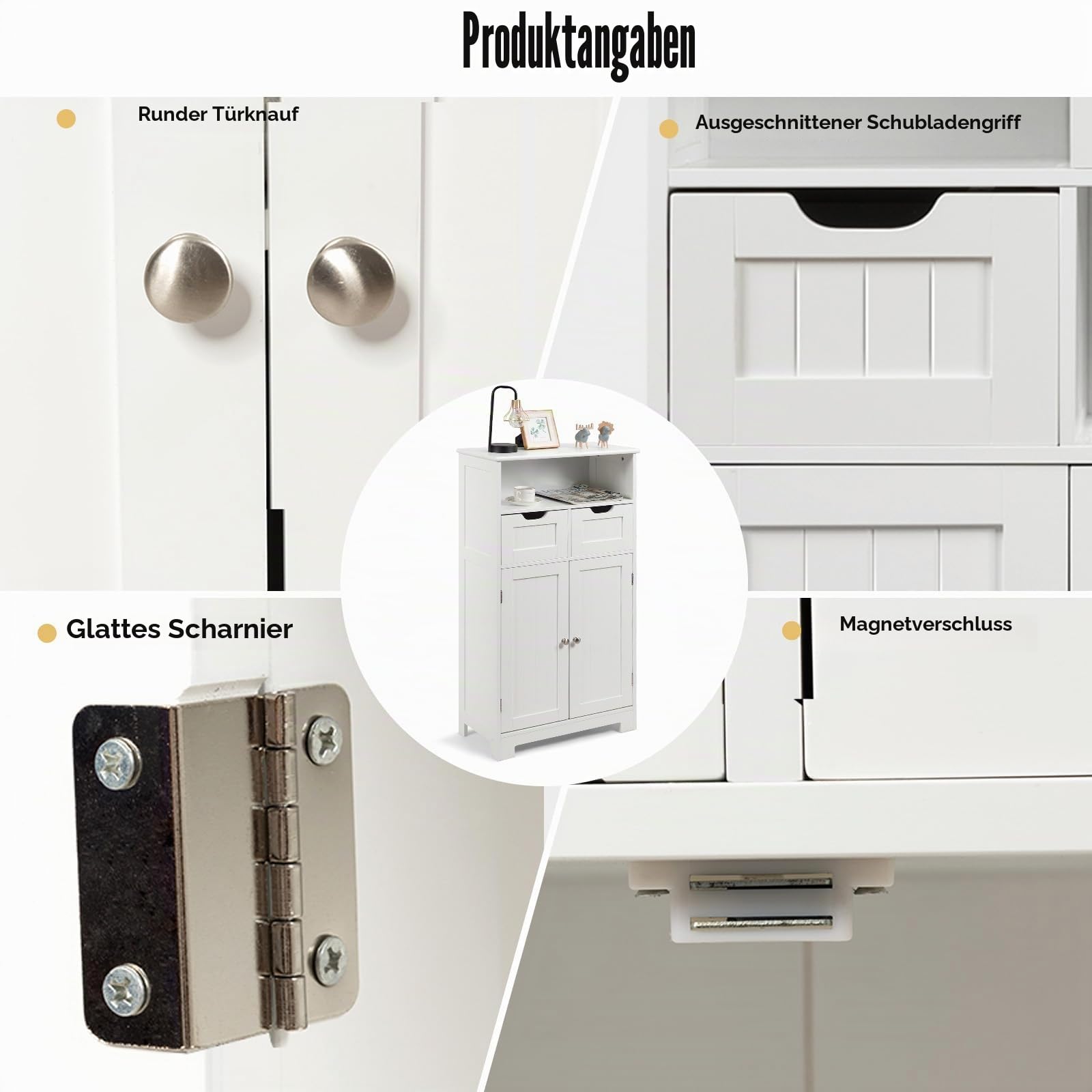 komfotteu-badezimmerschrank-standschrank-60x30x109cm-wei-2-schubladen image 4