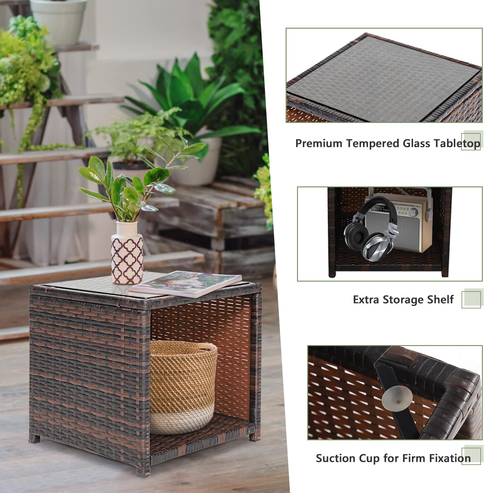 komfotteu-rattan-gartenm-bel-set-5-teilig-f-r-2-personen-schwarz image 5