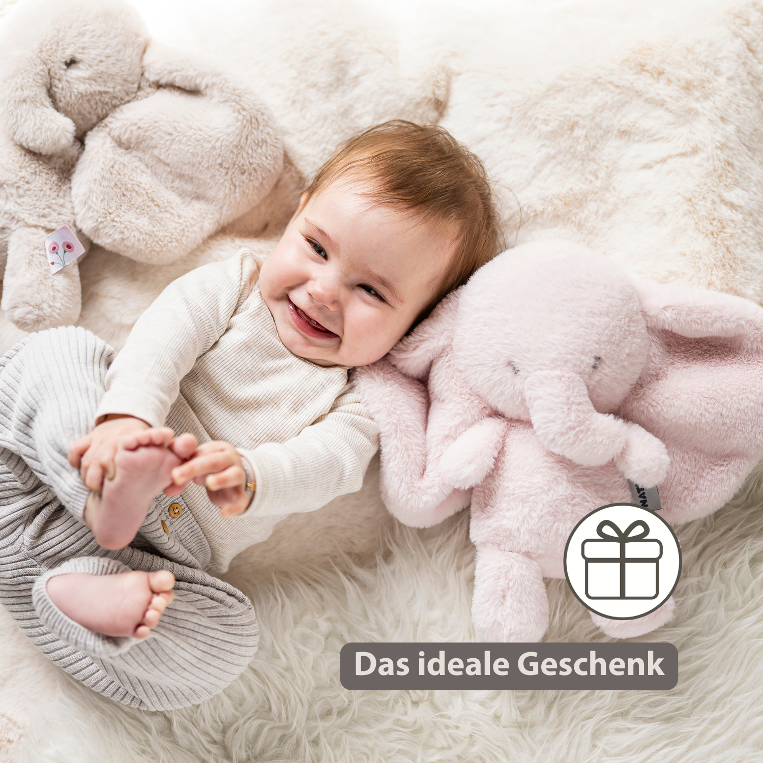 nattou-fanfan-kuscheltier-elefant-30-cm-rosa image 7