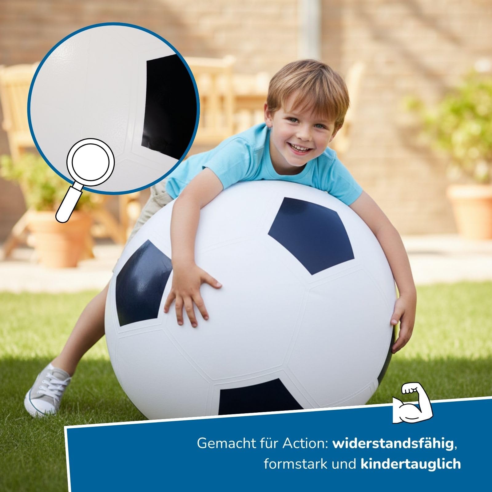 alldoro-xxl-fu-ball-75-cm-aufblasbarer-riesenball-aus-gummi image 5