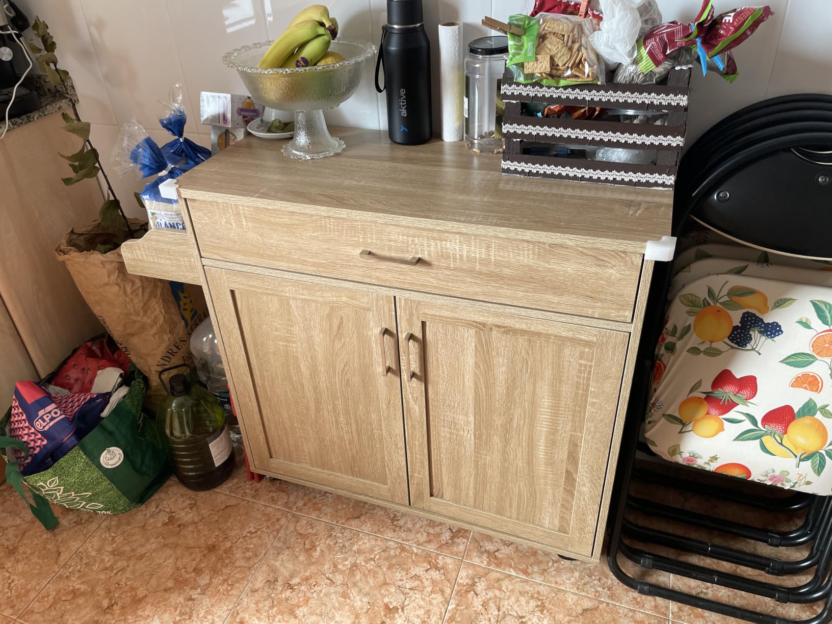 Als Kaffeebar im Einsatz