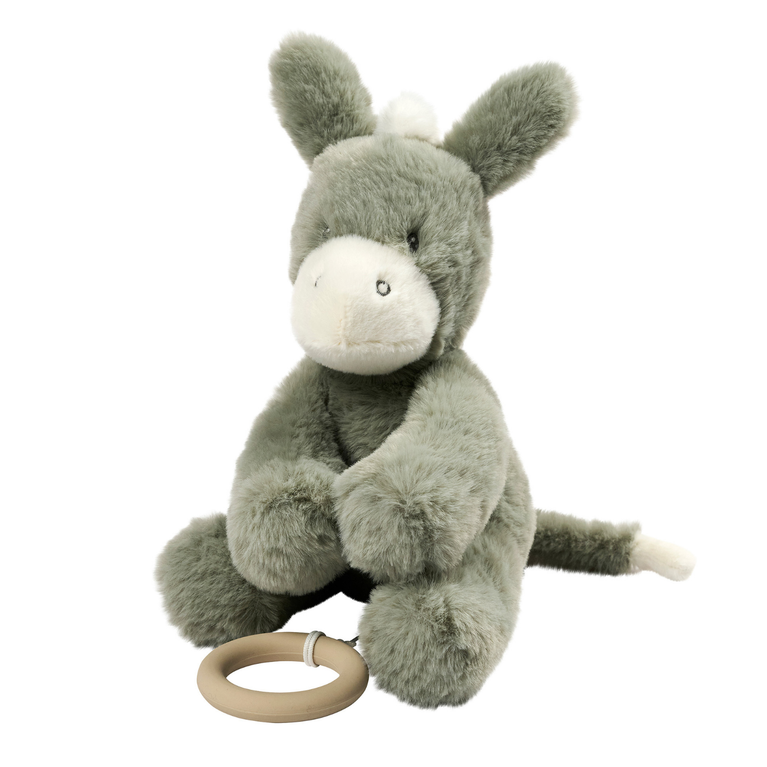 nattou-loulou-spieluhr-esel-30-cm-dunkelgr-n image 6