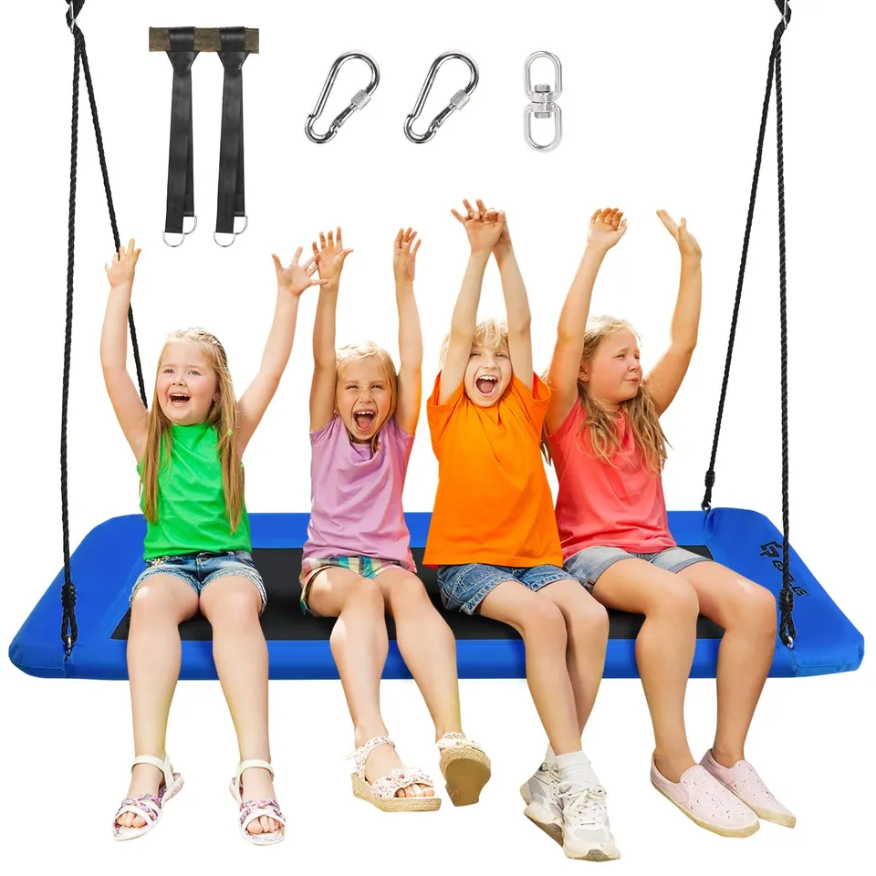 komfotteu-nestschaukel-rechteckig-150-x-80-cm-bis-300-kg-h-henverstellbar-blau image 1