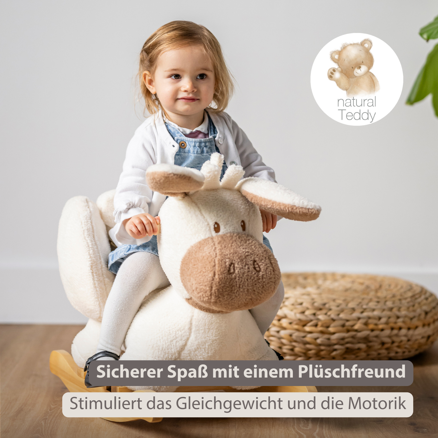 nattou-teddy-schaukelpferd-esel-ecru-aus-teddystoff image 2