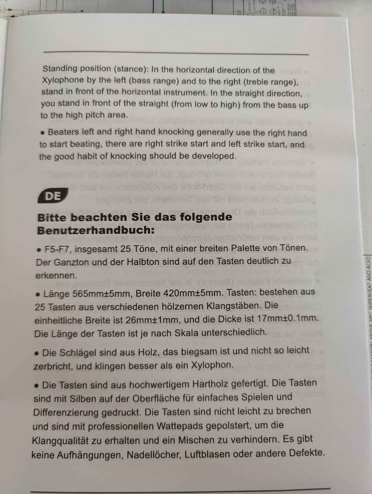 Schön verarbeitet