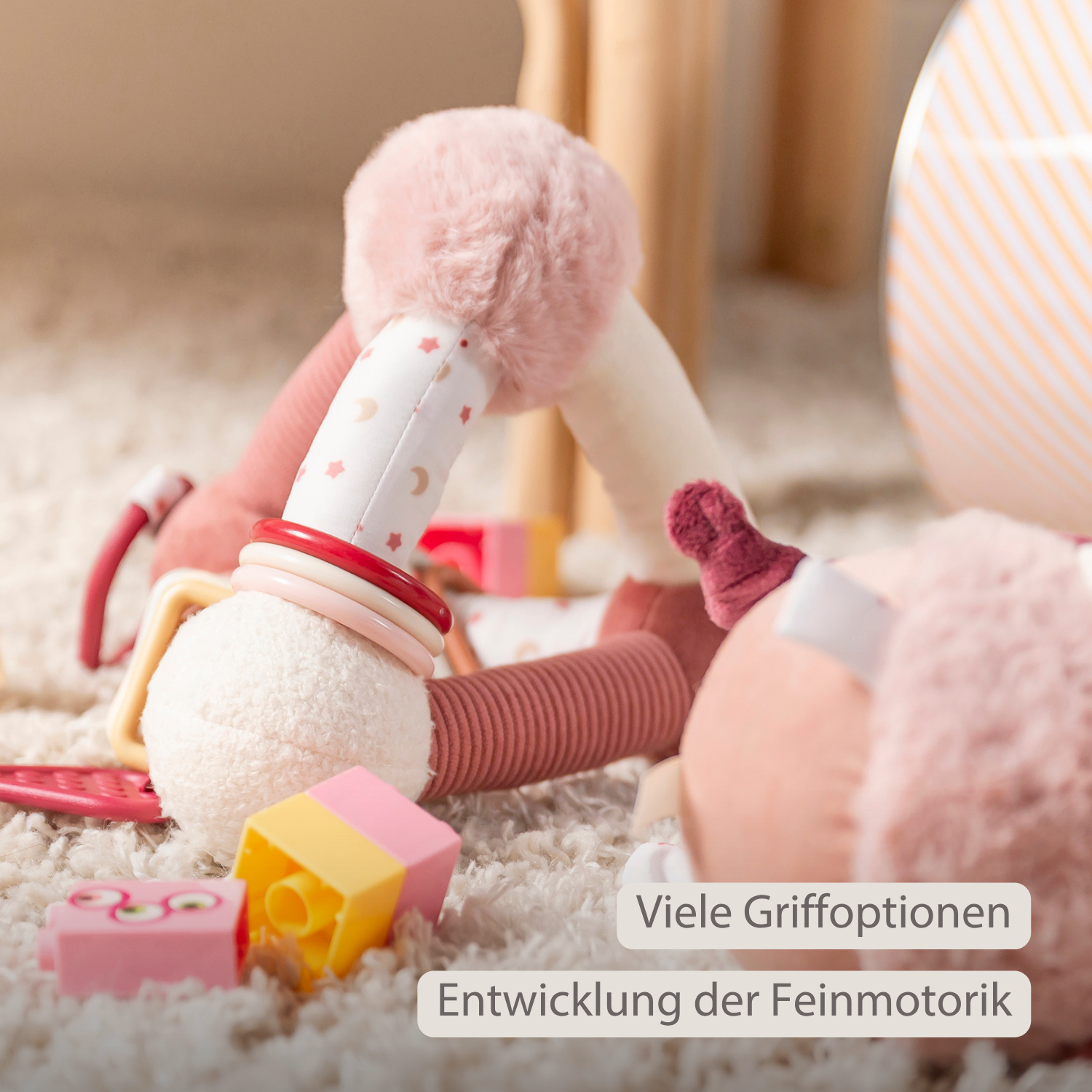 nattou-lapidou-weiche-aktivit-tspyramide-dreieck-20-cm-puderrosa image 3