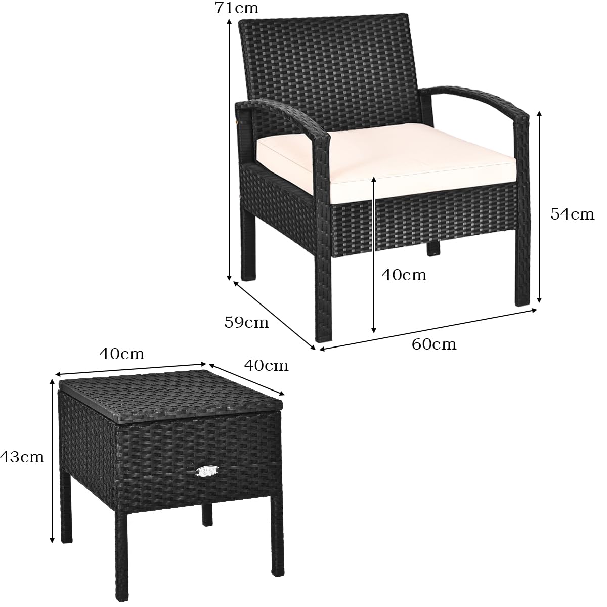 komfotteu-rattan-balkonset-3-tlg-mit-stauraum image 6