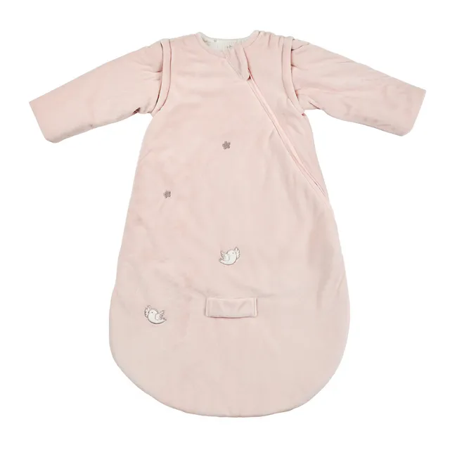 nattou-fanfan-babyschlafsack-70-cm-velours-rosa-tog-2-5 image 1
