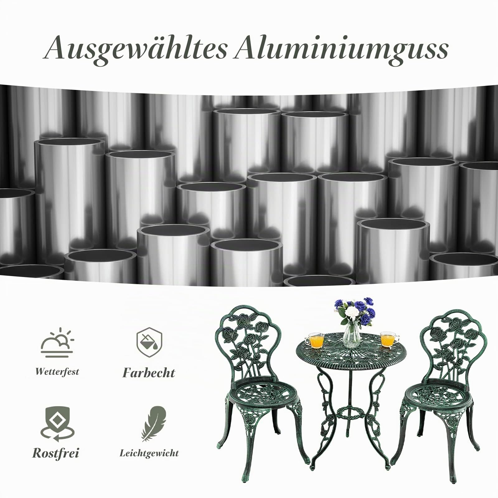 komfotteu-gartenm-bel-set-3-teilig-bistroset-aluminium-bronzegr-n-mit-rosenmuste image 3