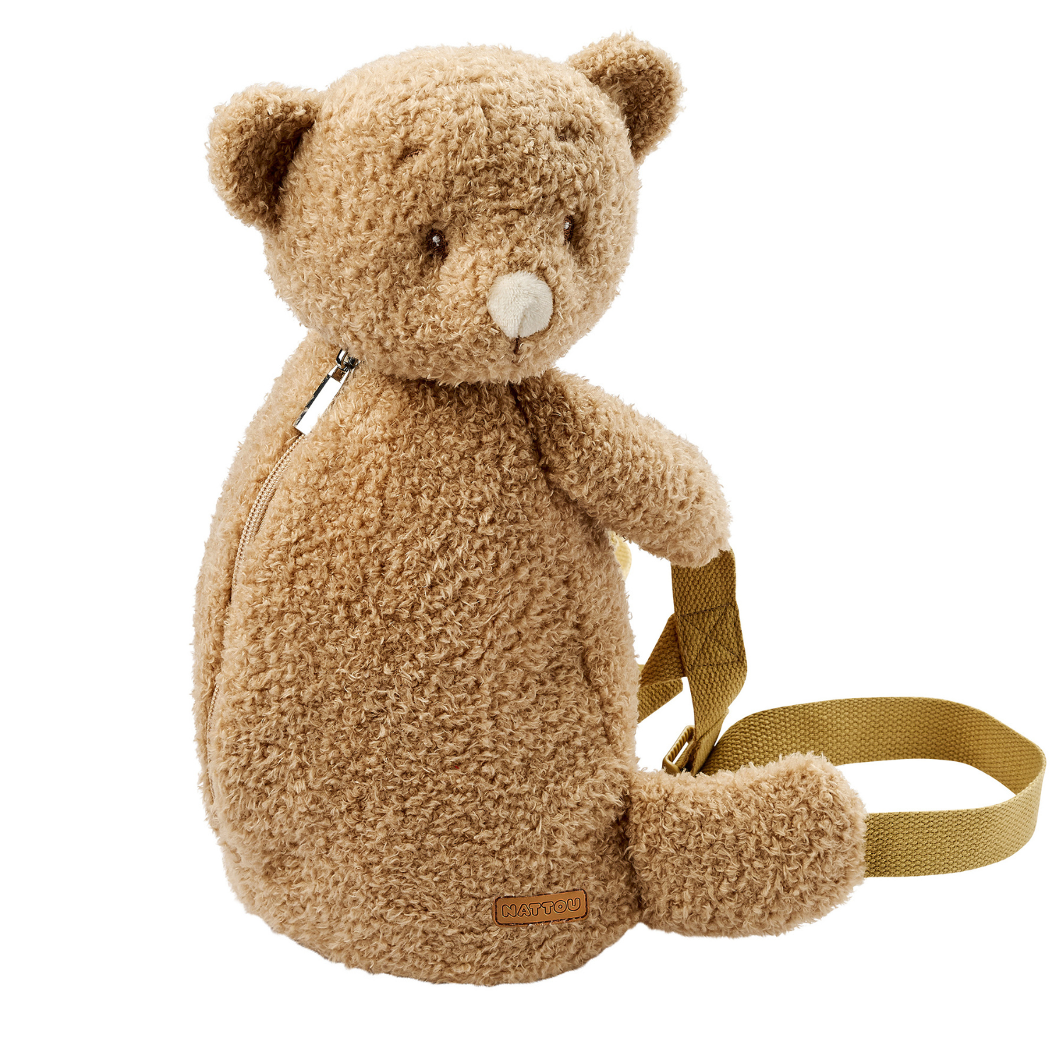 nattou-teddy-kuschel-rucksack-30-cm-kindergarten-rucksack-beige image 8