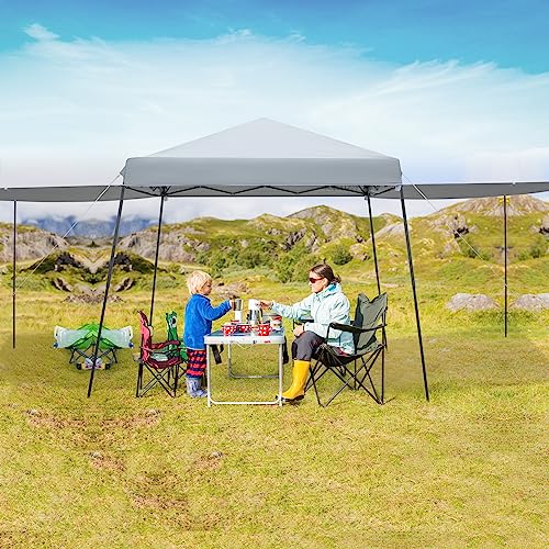 komfotteu-faltpavillon-3x4-8-m-mit-2-markisen-pop-up-partyzelt-wasserdicht image 8