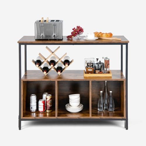 komfotteu-sideboard-kommode-holz-metall-mit-3-f-chern image 8