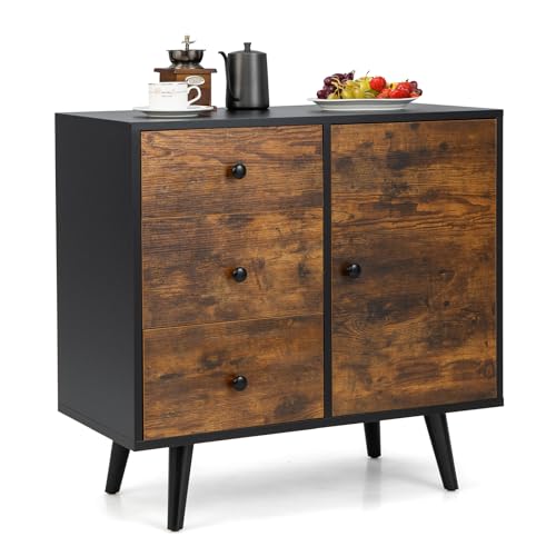 komfotteu-k-che-kommode-sideboard-73-x-40-x-76-5-cm-industrie-mit-3-schubladen image 8