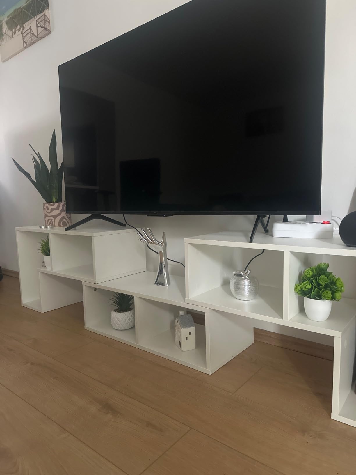 Passt perfekt ins helle Wohnzimmer