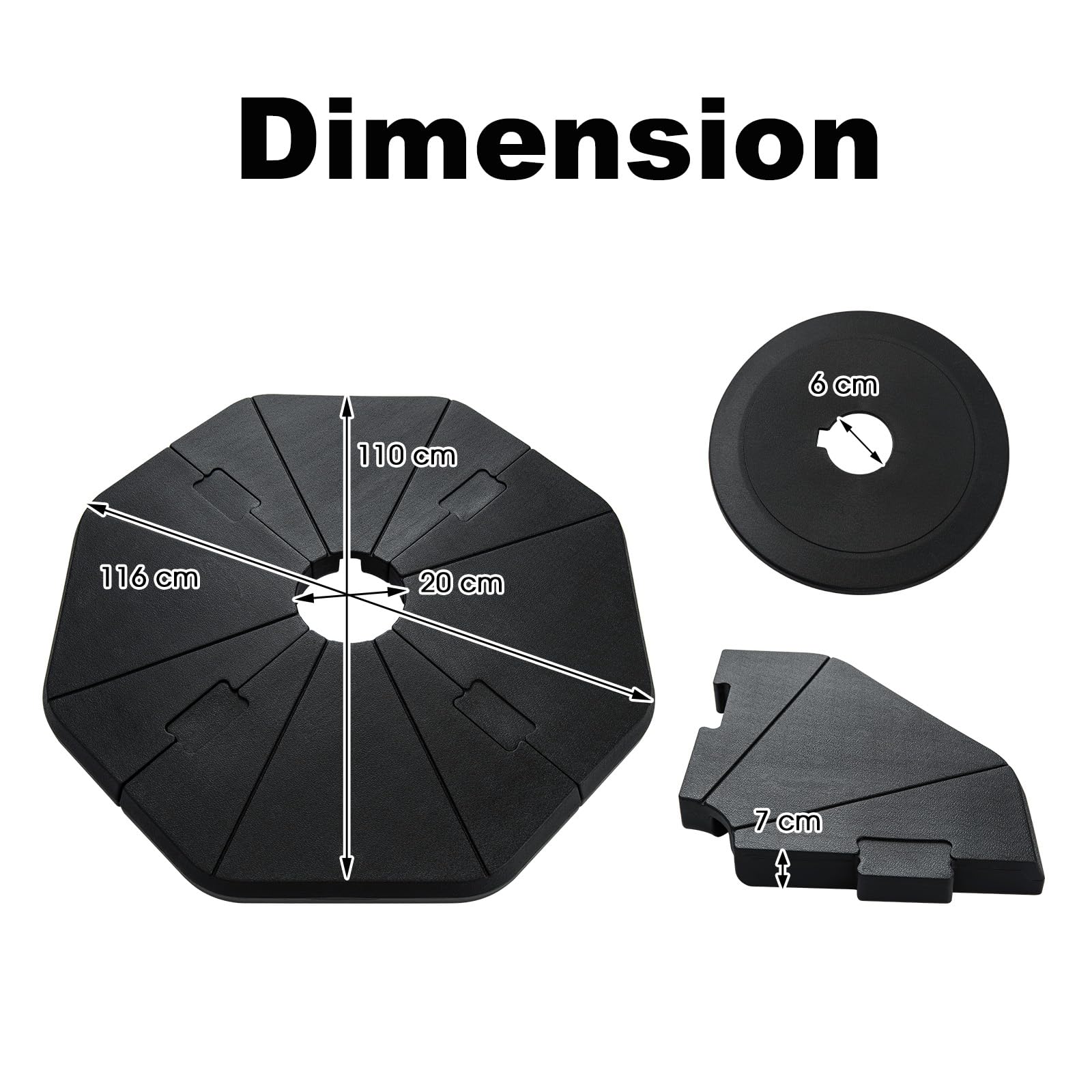 komfotteu-sonnenschirmst-nder-4-teilig-bef-llbar-ampelschirmst-nder-achteckig-bi image 6