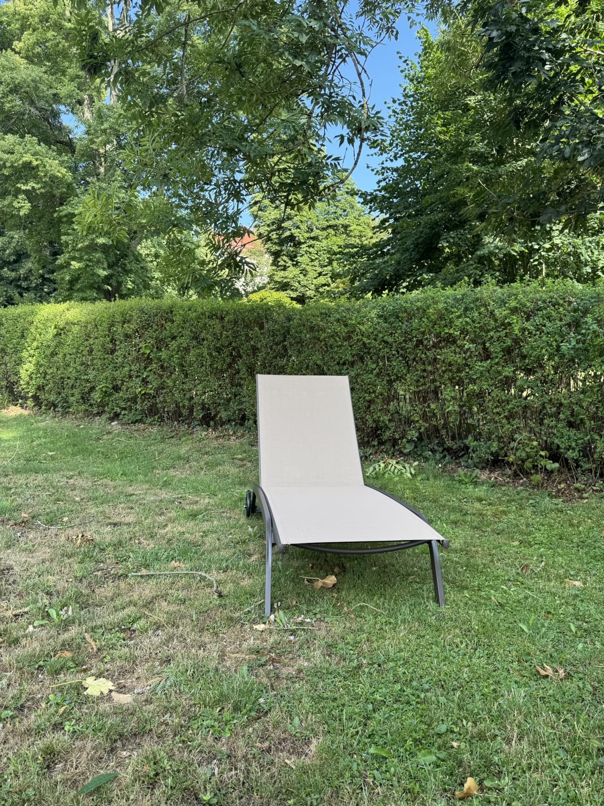 Urlaub im Garten