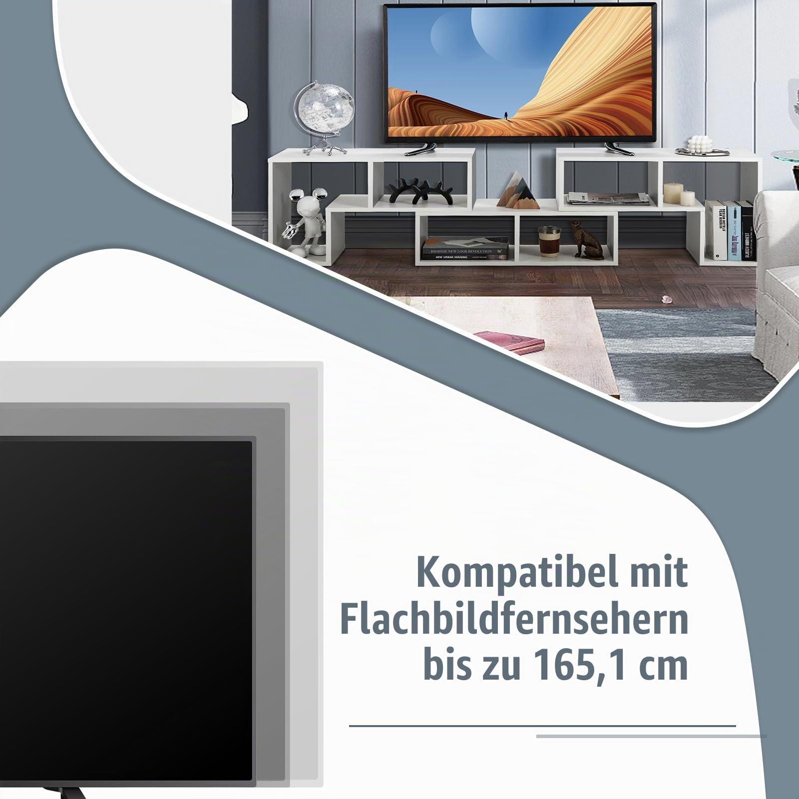 komfotteu-tv-schrank-holz-wei-f-r-tvs-bis-65-zoll image 5