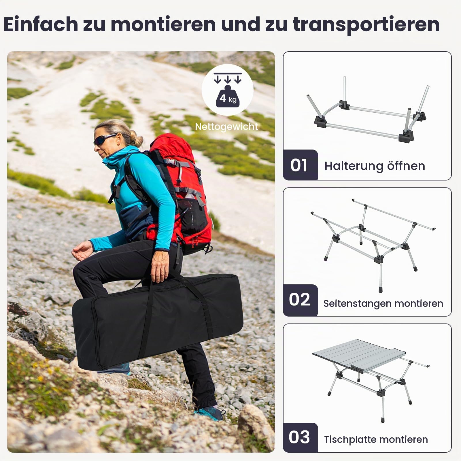 komfotteu-campingtisch-klappbar-h-henverstellbar-90-x-60-5-cm-aluminium-silber image 5