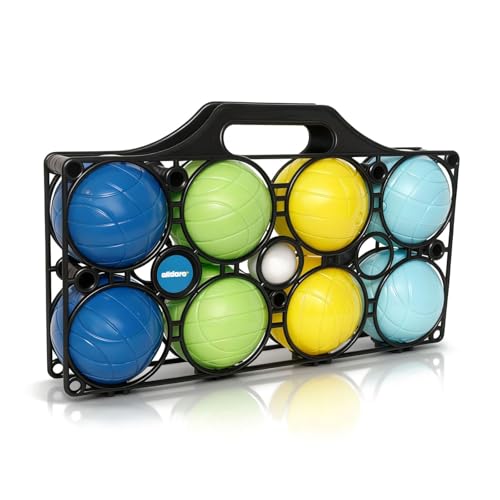 alldoro-boccia-spiel-boule-set-mit-8-kugeln-8-cm-und-tragekorb image 8