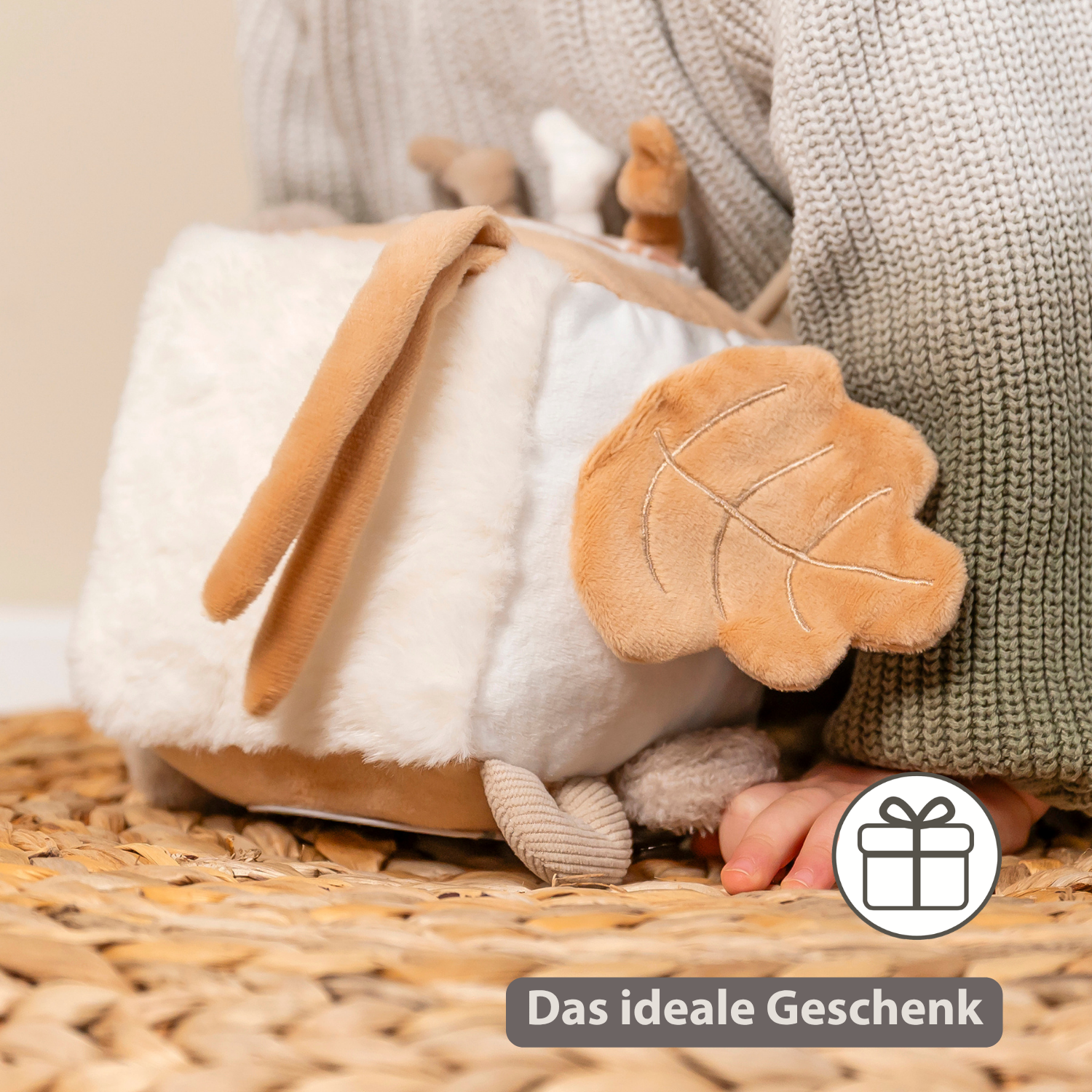 nattou-lapidou-weicher-aktivit-tsw-rfel-18-cm-beige image 6