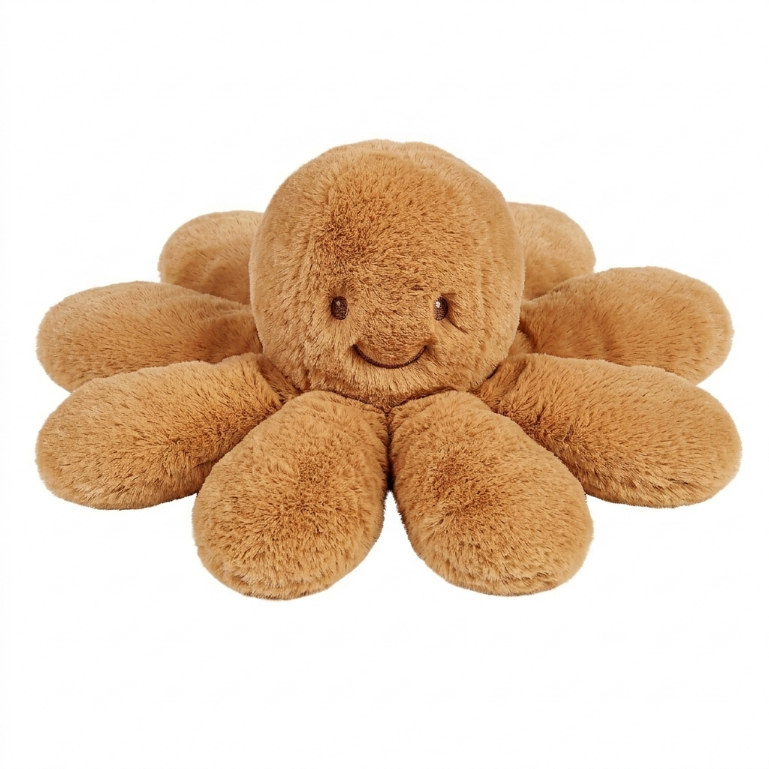 nattou-lapidou-kuschel-oktopus-rassel-25-cm-warmes-beige image 1