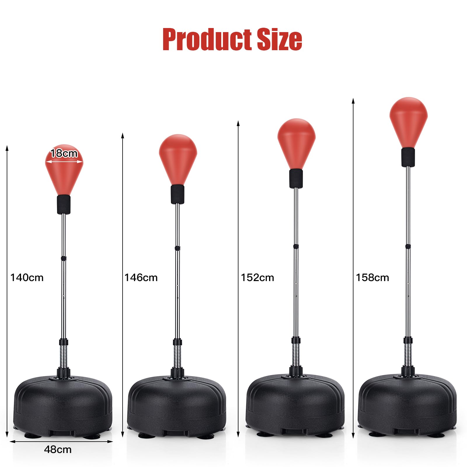 komfotteu-standboxsack-punchingball-auf-standfu-140-158-cm-mit-boxhandschuhen image 7