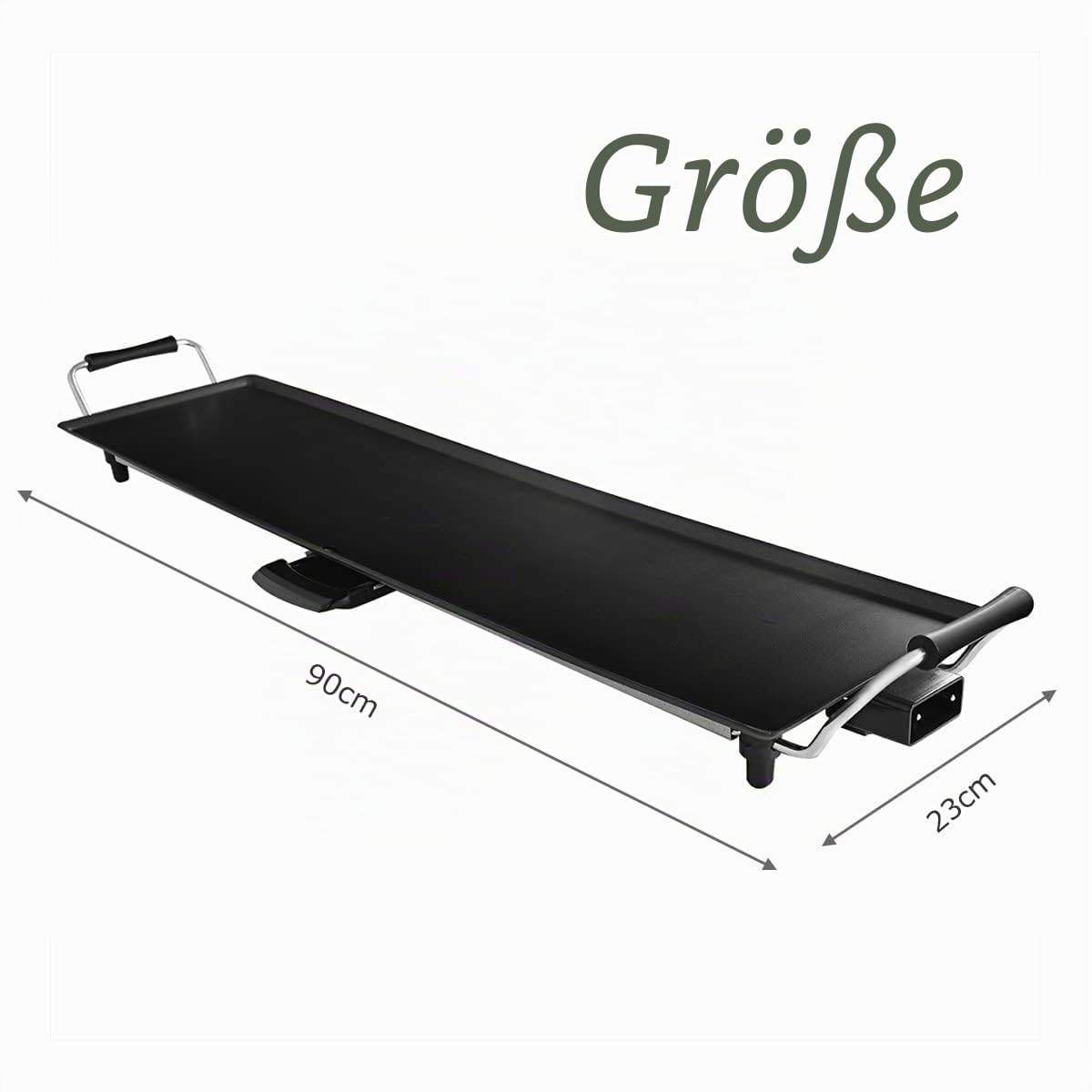 komfotteu-elektrogrill-1800w-tischgrill-90x23-cm-mit-antihaftbeschichtung image 6