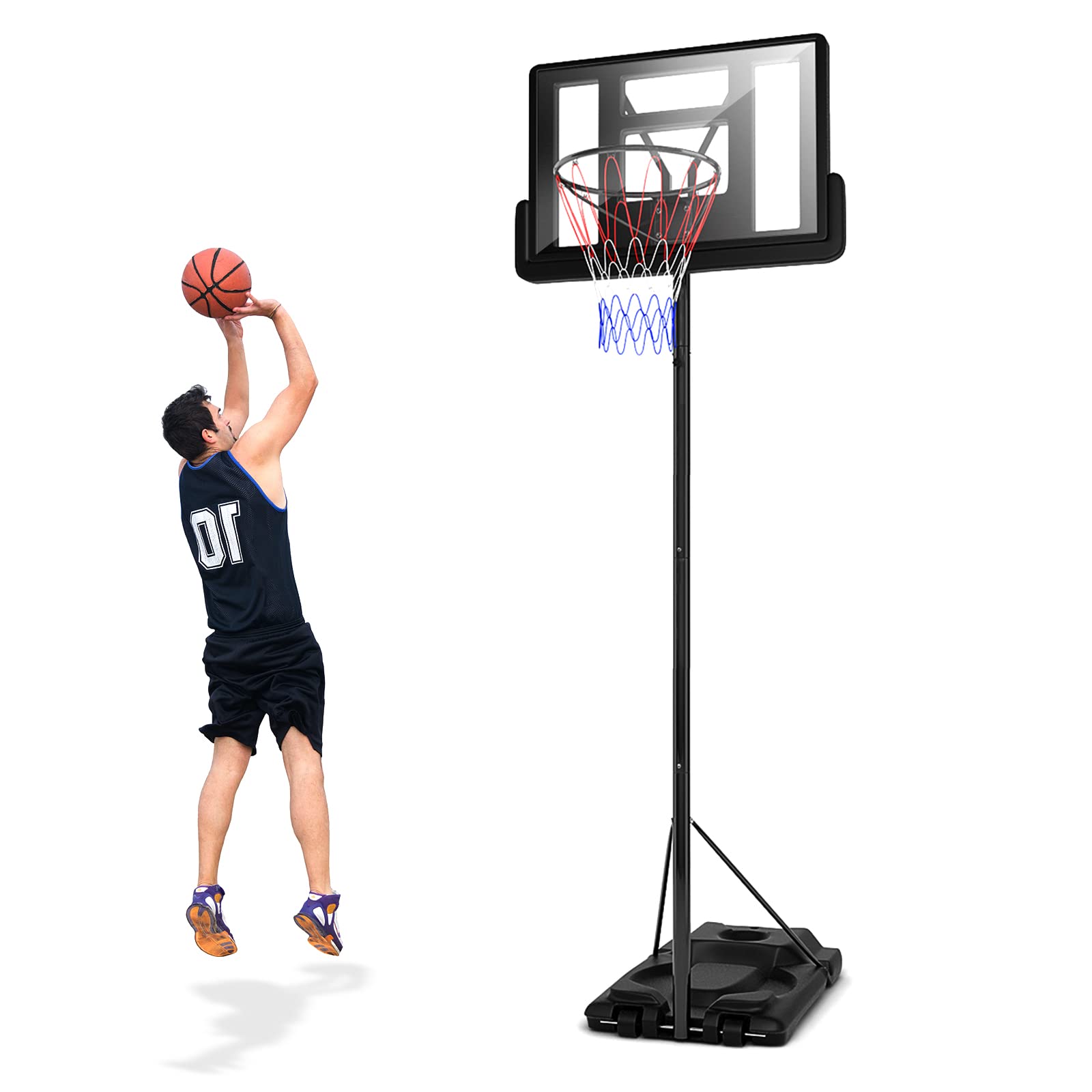 komfotteu-basketballst-nder-160-305-cm-h-henverstellbar-mit-rollen image 1
