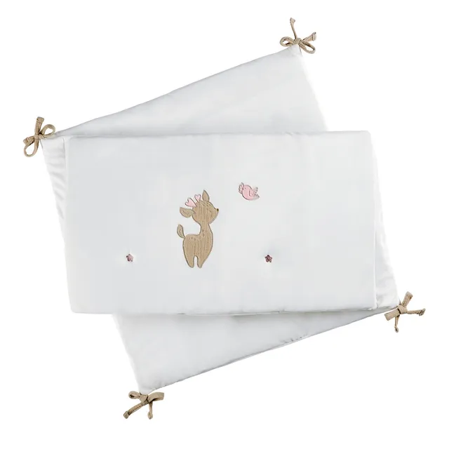 nattou-fanfan-bettnestchen-velours-wei-60-70-cm image 1