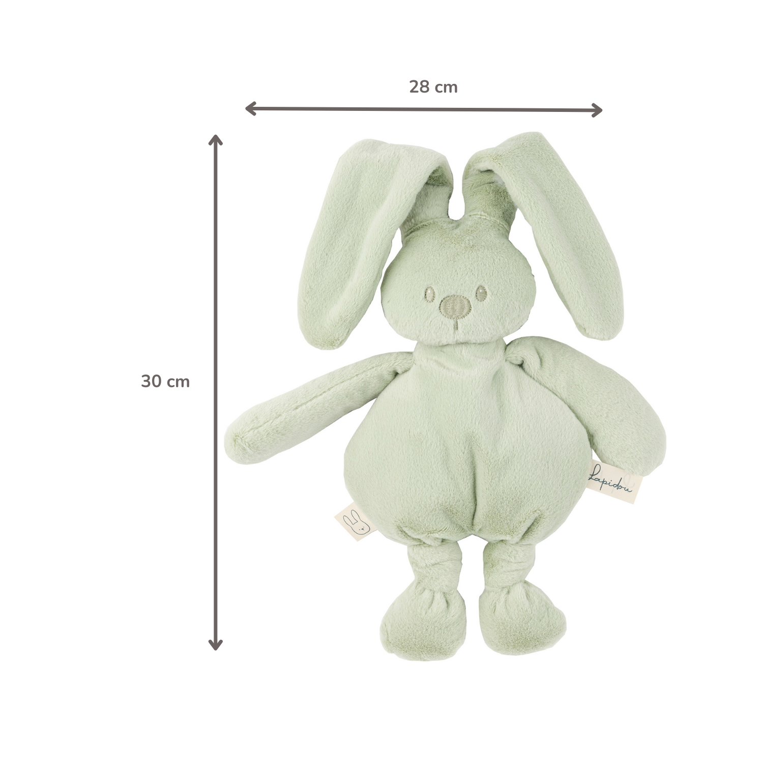nattou-lapidou-kuschelhase-30-cm-lindgr-n image 6