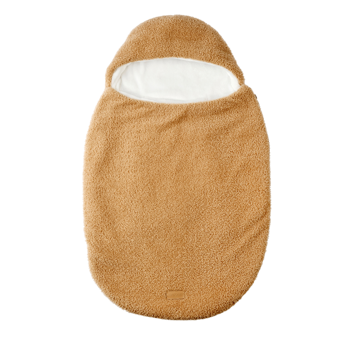 nattou-teddy-babynest-braun-0-6-monate-f-r-autositz-und-kinderwagen image 7