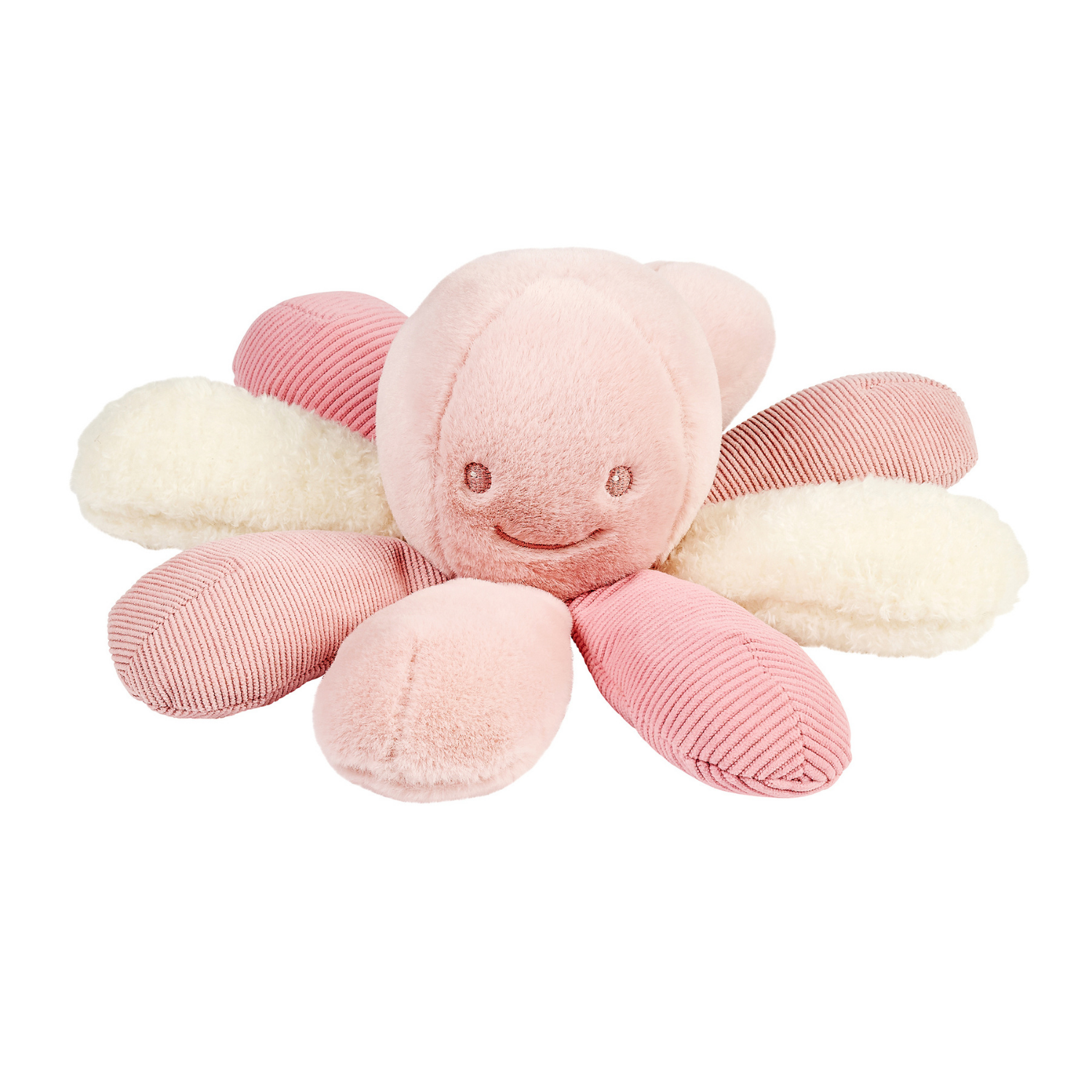 nattou-lapidou-kuschel-oktopus-rassel-26-cm-rosa image 8