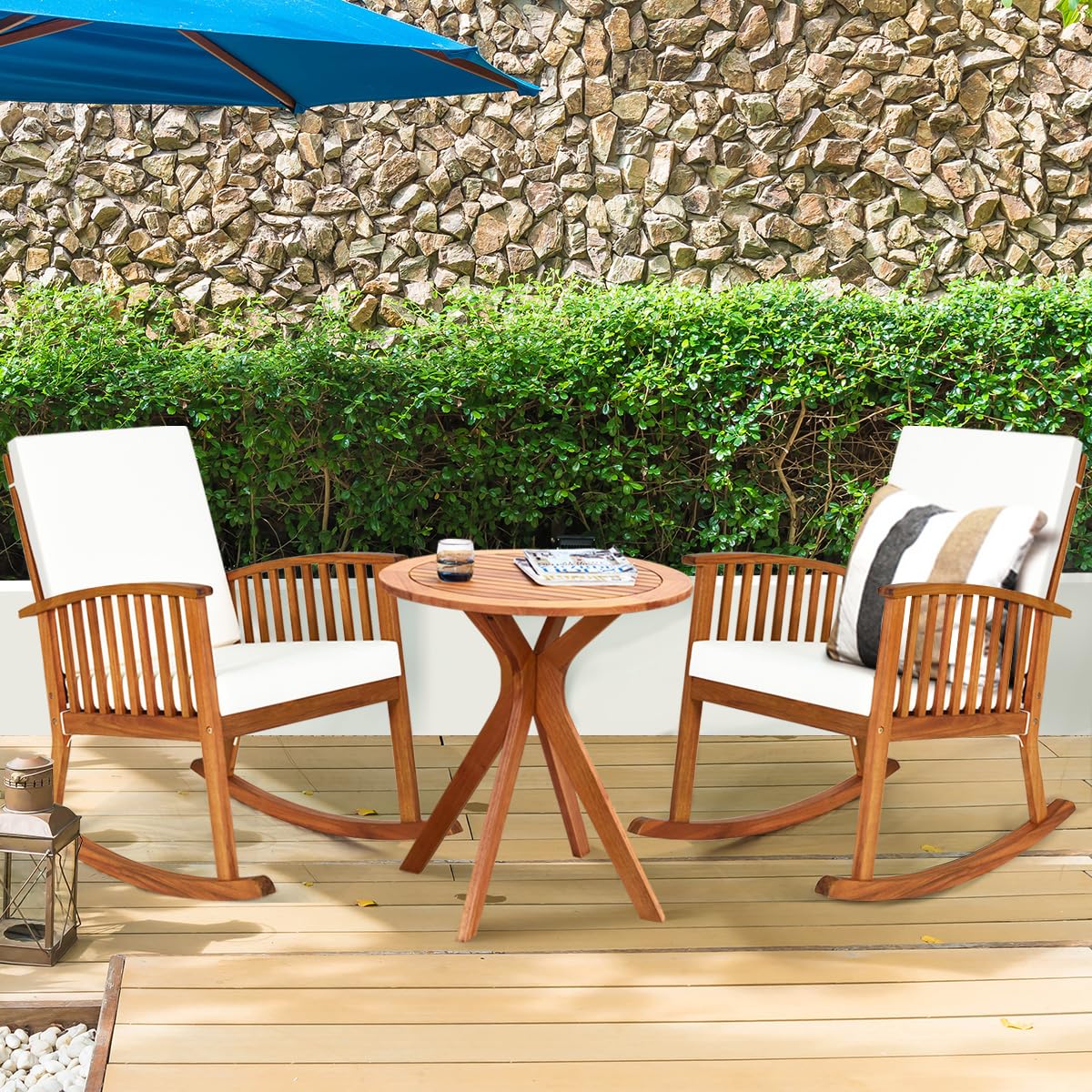 komfotteu-gartentisch-rund-70-cm-eukalyptusholz image 7