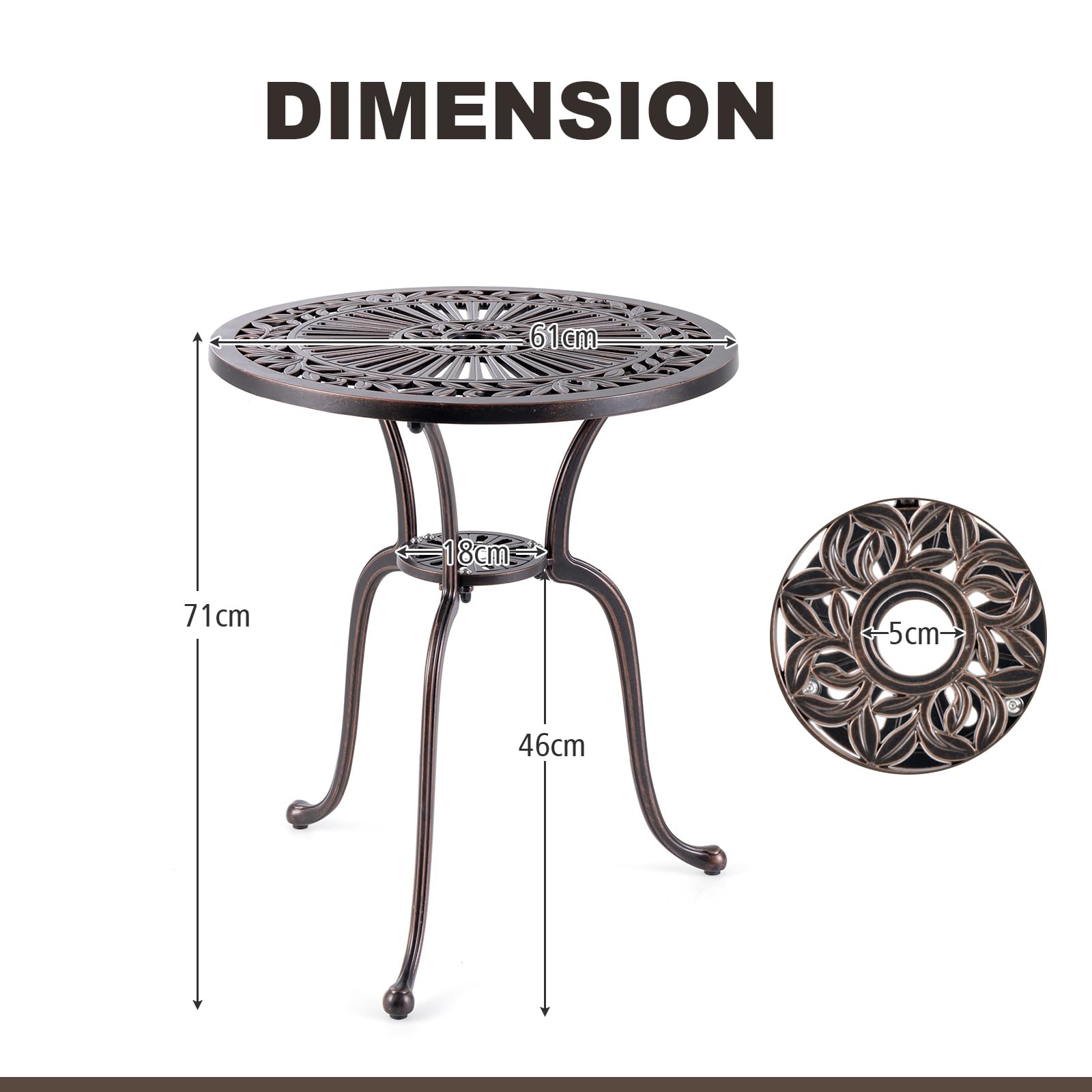 komfotteu-bistrotisch-rund-aluminiumguss-61x71cm image 3