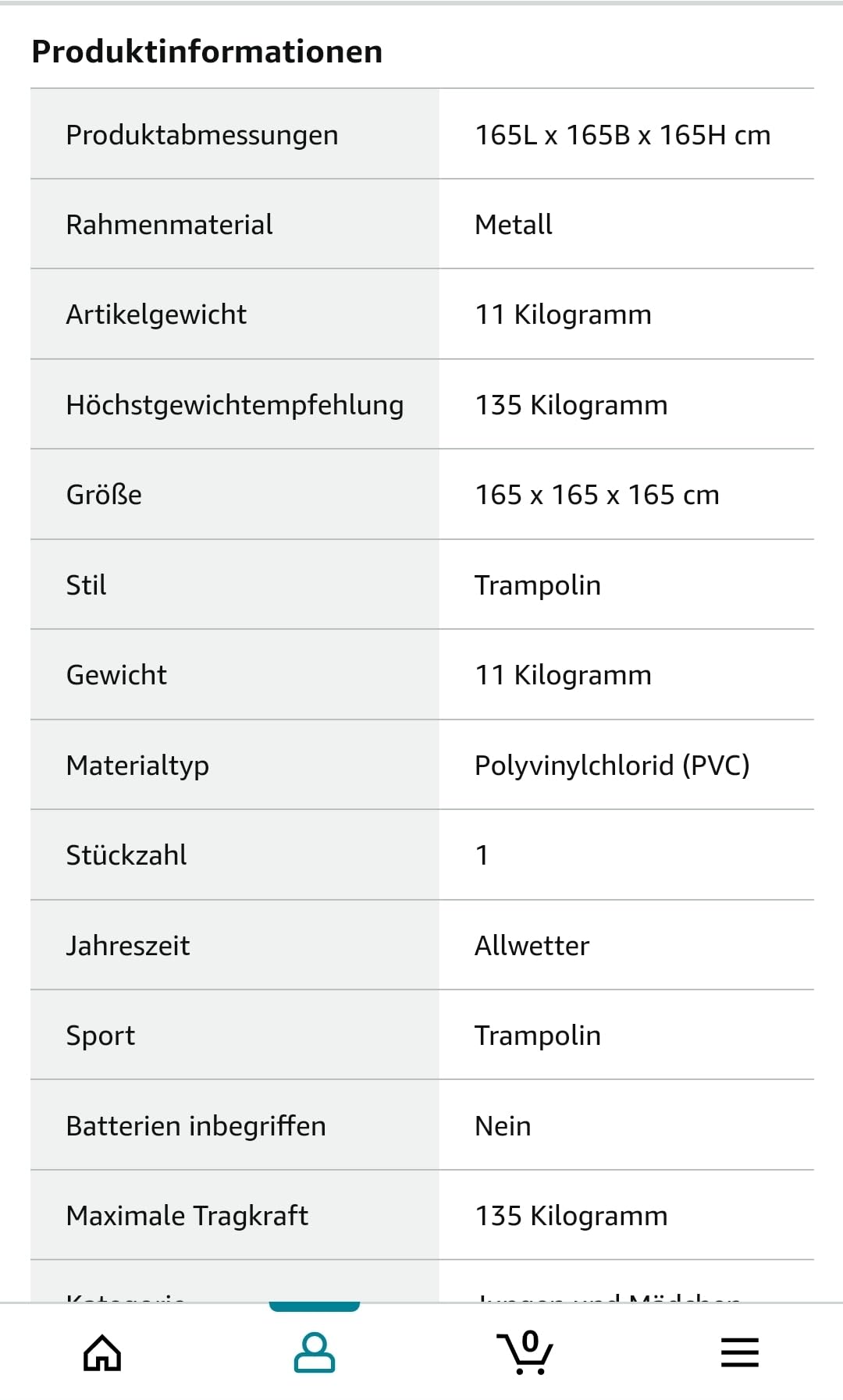 Hält auch Erwachsene aus