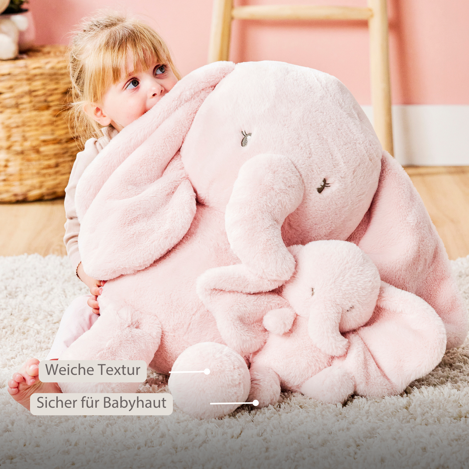 nattou-fanfan-maxi-kuscheltier-elefant-60-cm-rosa image 5