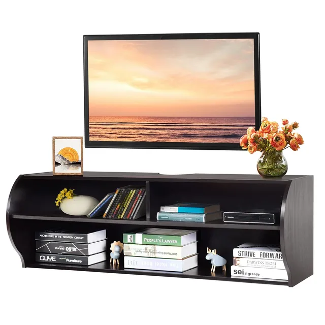 komfotteu-tv-schrank-h-ngeboard-123x41x41-cm-walnuss image 1