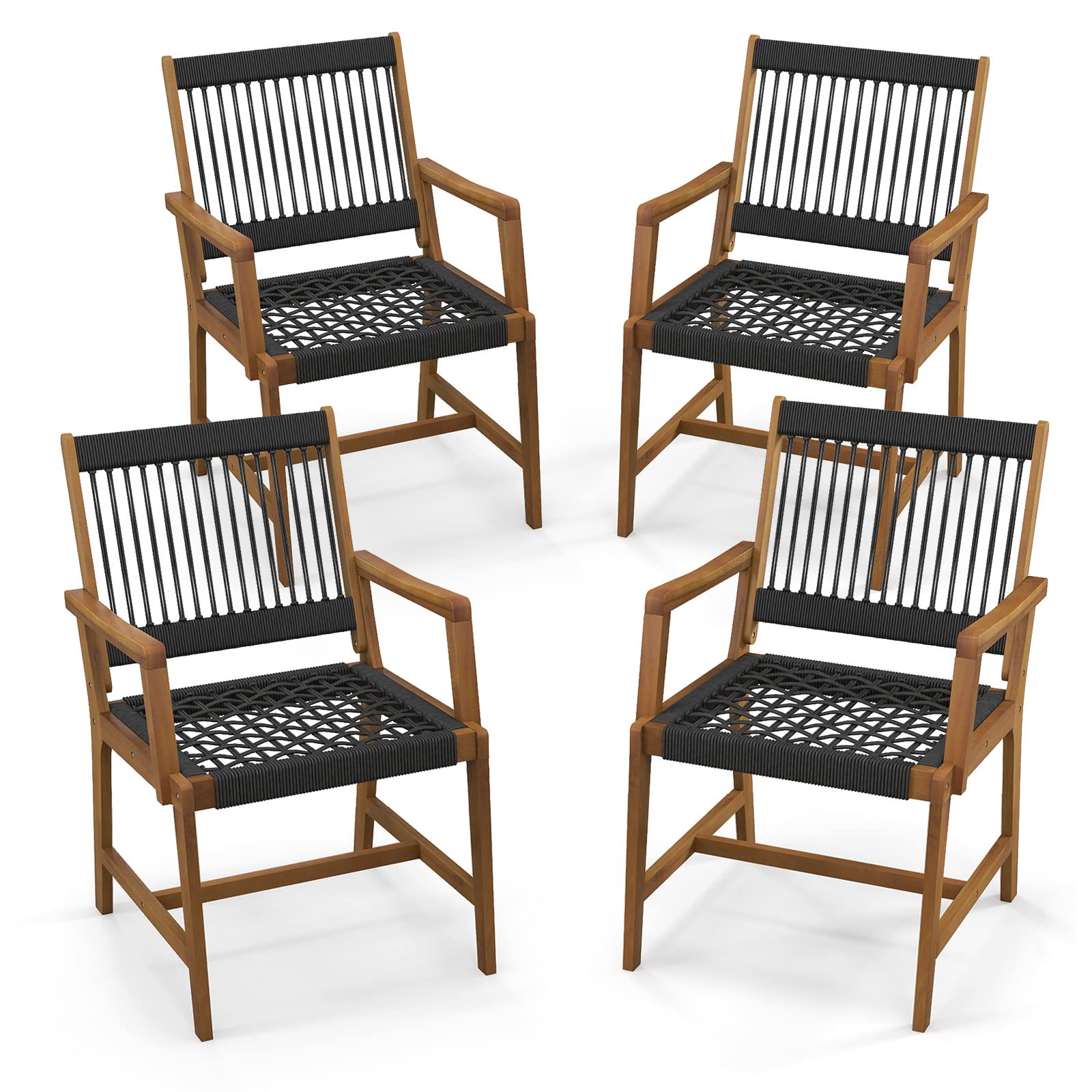 komfotteu-gartenst-hle-2er-set-akazienholz-geflecht-bis-160-kg image 7