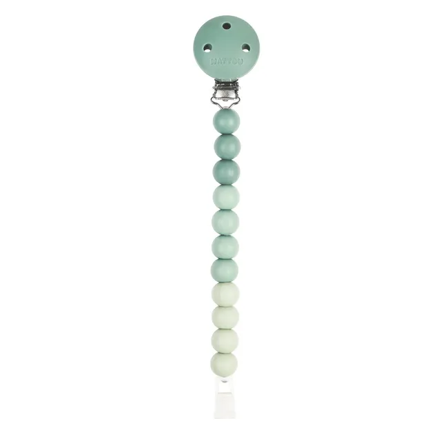 nattou-silikon-schnullerkette-21-cm-farbverlauf-gr-n image 1