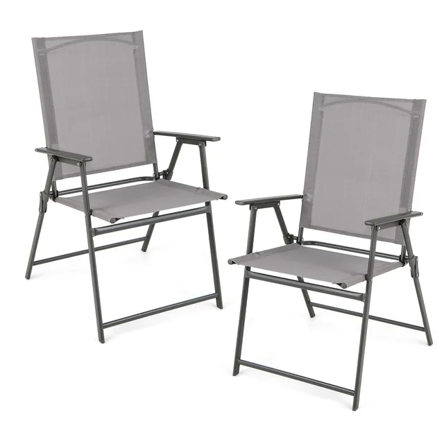 komfotteu-gartenst-hle-2er-set-klappbar-campingstuhl-mit-armlehne-bis-150-kg image 1