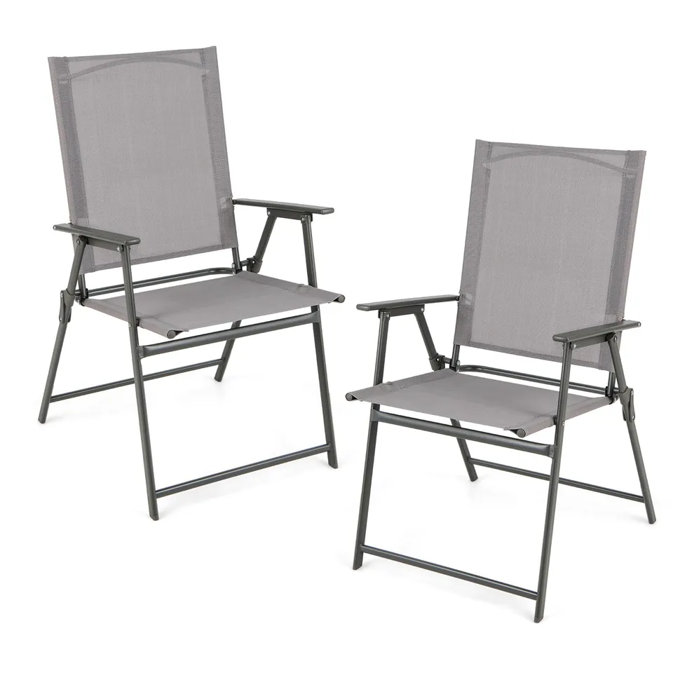 komfotteu-gartenst-hle-2er-set-klappbar-campingstuhl-mit-armlehne-bis-150-kg image 1
