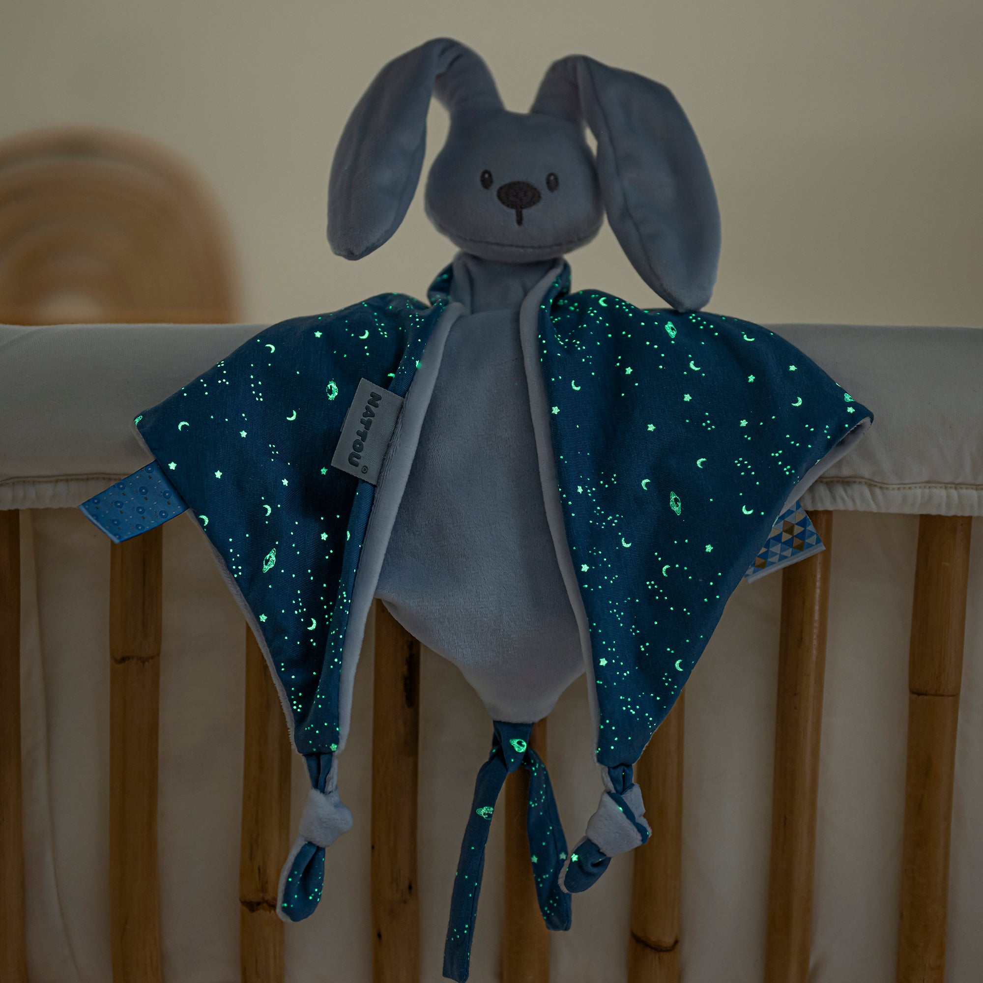 nattou-lapidou-schnuffeltuch-doudou-kaninchen-gro image 3