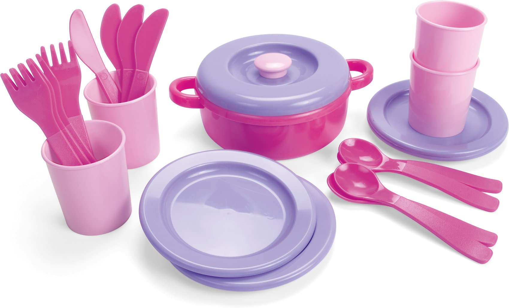 dantoy-kaffee-set-f-r-4-princess-pink-17-teiliges-rollenspiel-teeparty-set image 4
