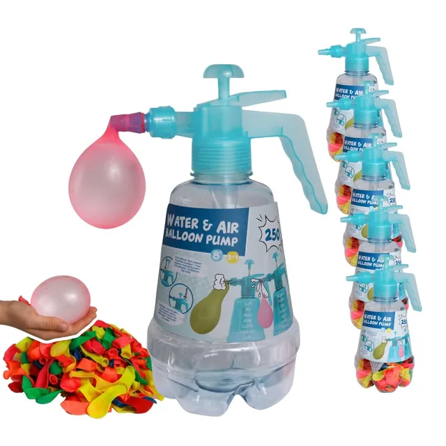alldoro-ballonpumpe-mit-wasserbomben-6er-set-inkl-1500-ballons-1-5-l image 1