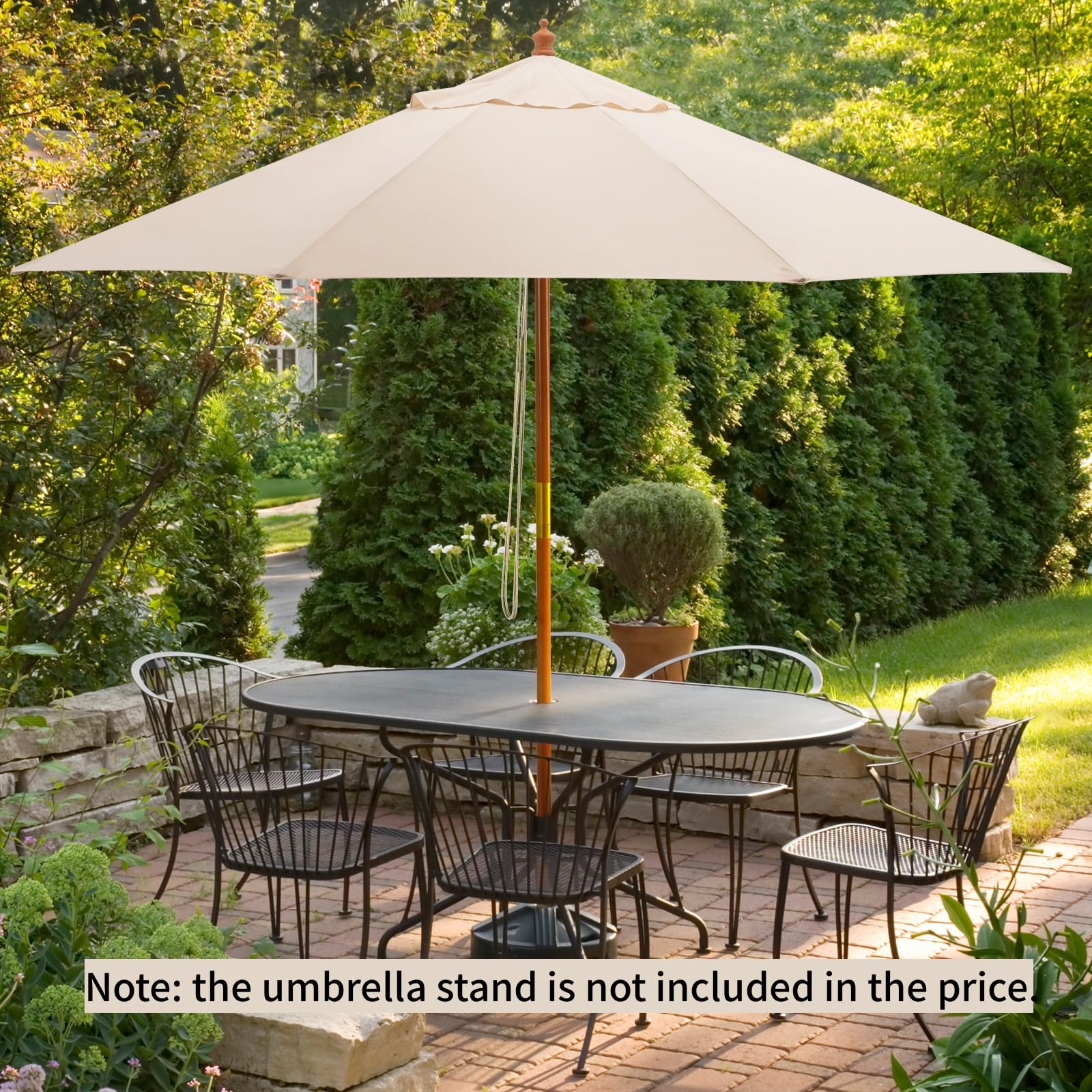 komfotteu-gartenschirm-283-x-253-cm-h-henverstellbar-sonnenschirm-marktschirm-oh image 2