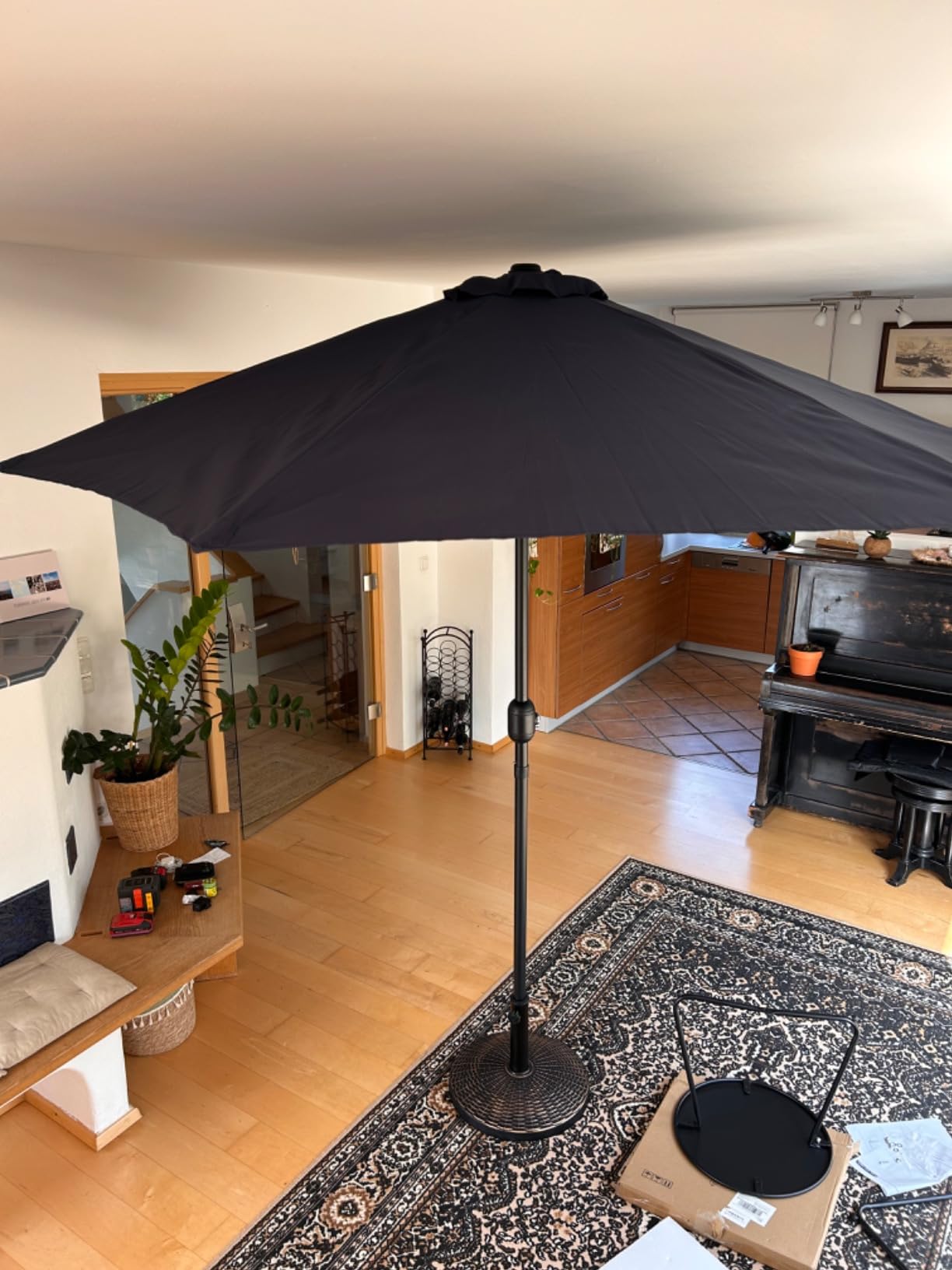 Gute Lösung für Terrasse